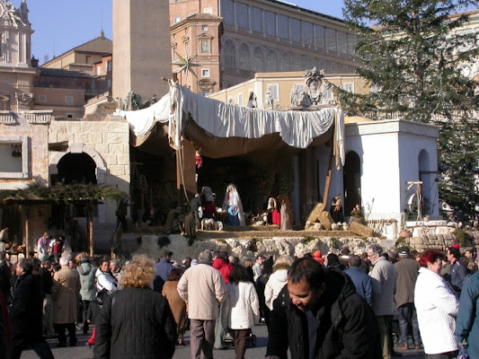 Natale a piazza san pietro di ritabat