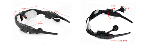 Title 2, Digital Sunglasses experience the future with s...