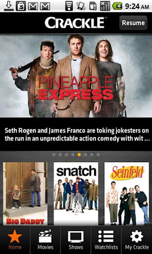 Crackle - Movies & TV apk