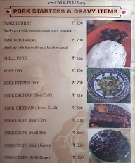 Kodava Kuisine menu 3