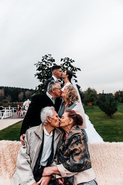 婚禮攝影師Nadezhda Gerasimchuk（nadyaho）。2021 10月22日的照片