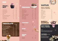 Redel- World Of Dessert menu 2