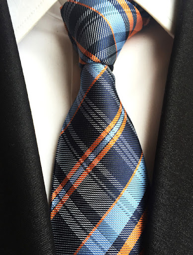 Title 5, Flower 8cm Series Mens Business Tie