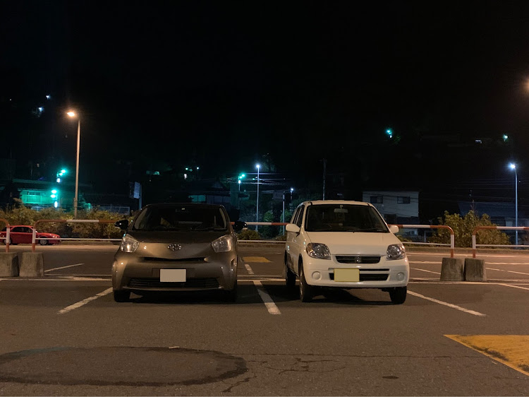iQのセカンドカーオフ・keiに関するカスタム事例の投稿画像1枚目