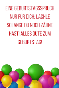 Lustige Geburtstagssprüche(圖7)-速報App