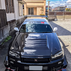 スカイライン GT-R R34