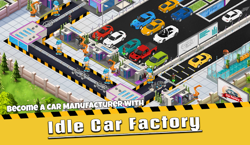 Screenshot Idle Car Factory: Car Builder