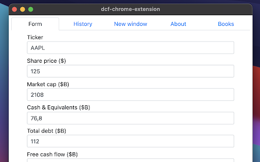 dcf-chrome-extension