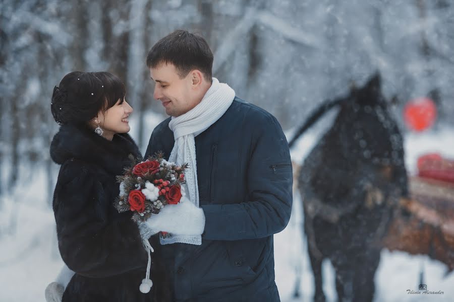 Photographe de mariage Aleksandr Tilinin (alextilinin). Photo du 10 février 2016