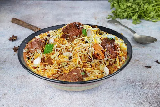 Lucknowi Mutton Biryani (Boneless) - Serves 1