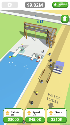 Screenshot Idle Tap Splash Park