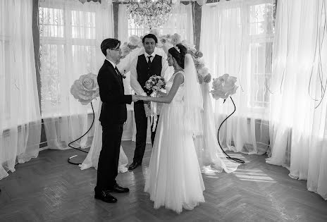 Svatební fotograf Katerina Platonova (sescar). Fotografie z 19.srpna 2019