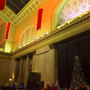 Chicago Union Station Amtrak