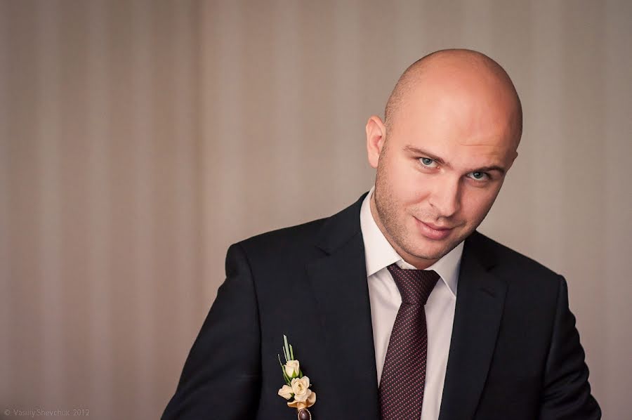 Photographe de mariage Vasiliy Shevchuk (shevchuk). Photo du 2 mars 2013