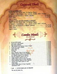 Samrat Restaurant menu 6