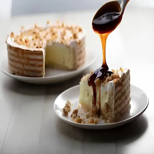 Butterscotch Ice Cream Cake [525 Grams]