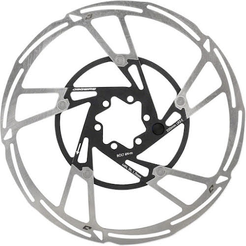 Jagwire Pro LR2-E Ebike Disc Brake Rotor with Magnet - 220mm 6-Bolt