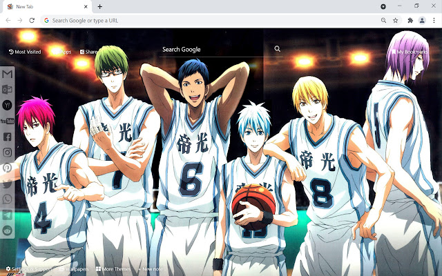 Kuroko no Basket Wallpaper