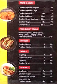 Sizzlly Chicken menu 4