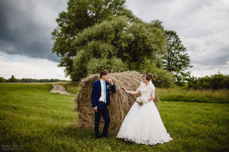 Hochzeitsfotograf Pavel Baydakov (pashaprg). Foto vom 14. August 2018