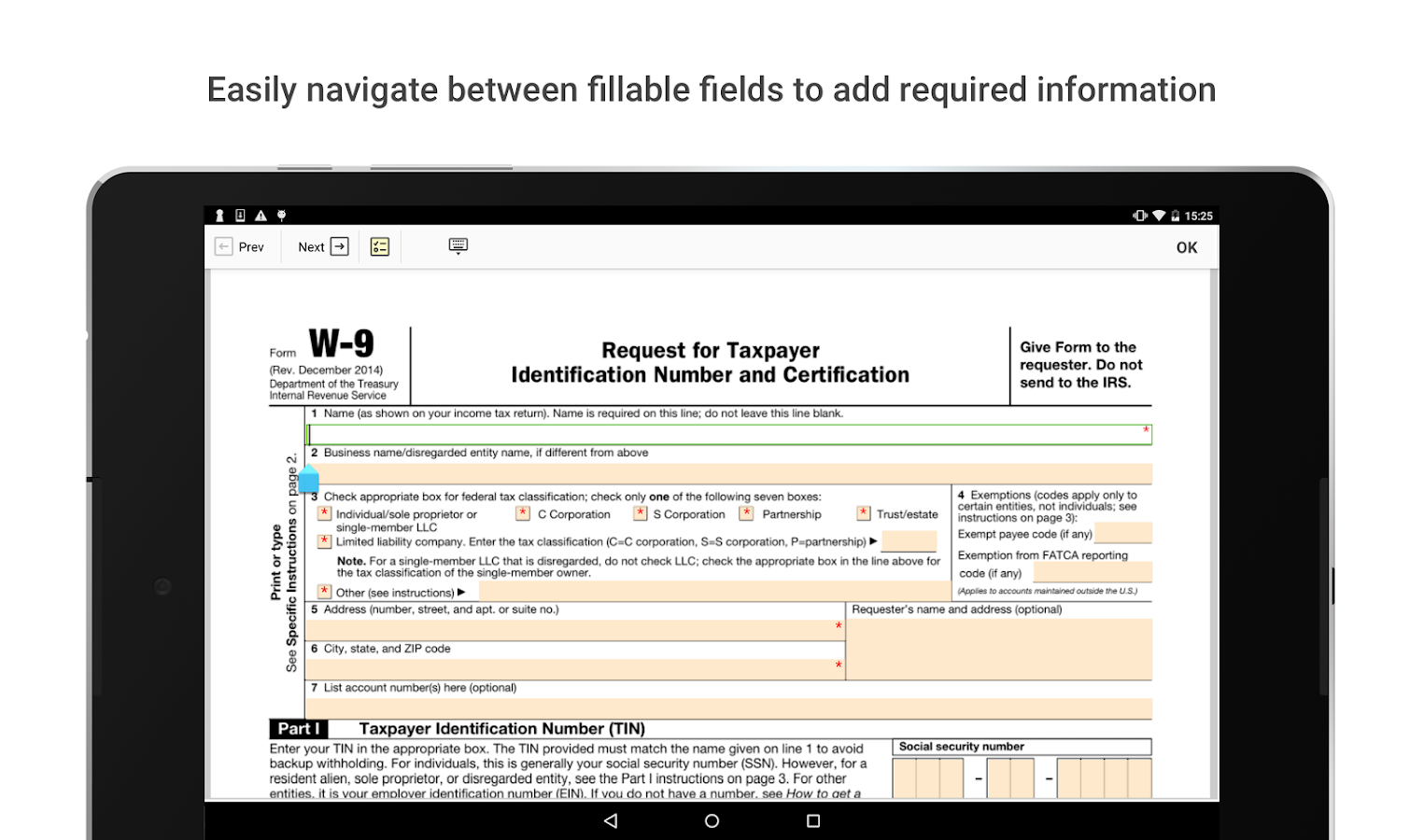 Form Filler - Android Apps on Google Play