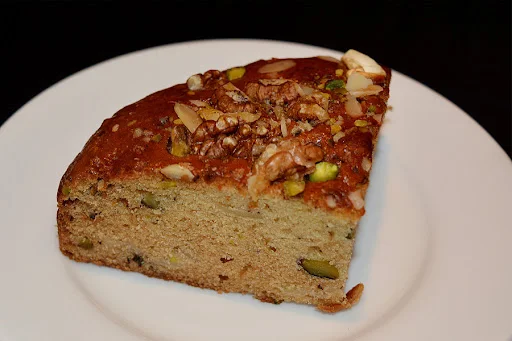 Nutty English Tea Cake