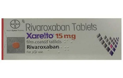 Xarelto 15 Mg Tablet,14's