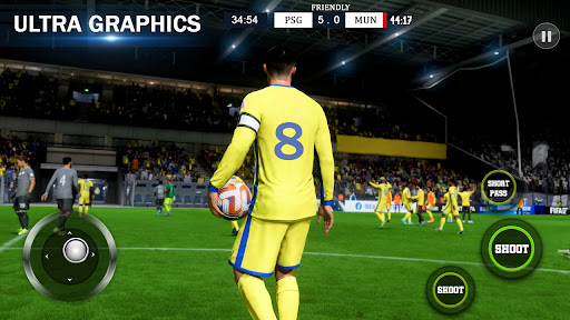 Screenshot Football Star Club Soccer Kick