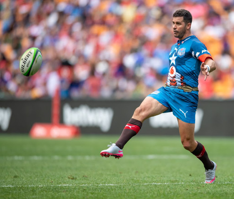 Morne Steyn of the Bulls in action during the SuperHero Sunday match against the Lions at FNB Stadium on January 19 2020 in Johannesburg, South Africa.