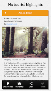 Free Vancouver guide by locals APK for Android