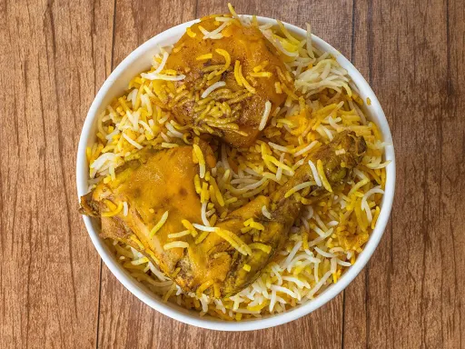 Chicken Tikka Biryani [3 Pieces]