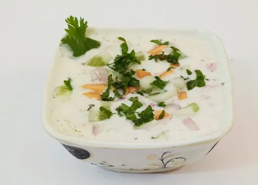 Vegetable Raita