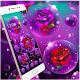 Download Purple Bubble Rose Theme For PC Windows and Mac