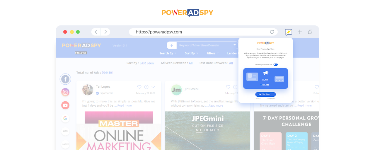 PowerAdSpy - Ad Intelligence Preview image 2