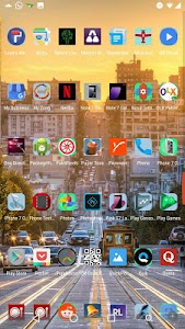 Phone 7 OS10 Icon Pack screenshot 1