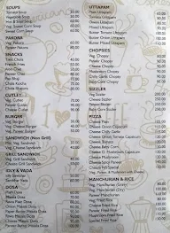 NR Ice Cream Parlour & Restaurant menu 4