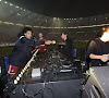 Ambiance de fête au Stade Roi Baudouin le 10 octobre