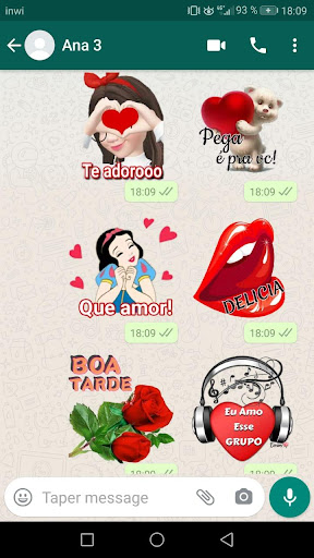 Figurinhas Bonitinhas WAStickerApps 2020
