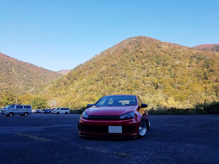 ゴルフ6 GTIの群馬・登山・谷川岳に関するカスタム事例の投稿画像10枚目