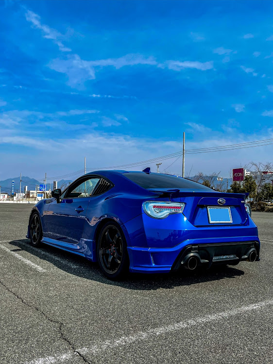 BRZの天気がいい・久しぶりにドライブに関するカスタム事例の投稿画像1枚目
