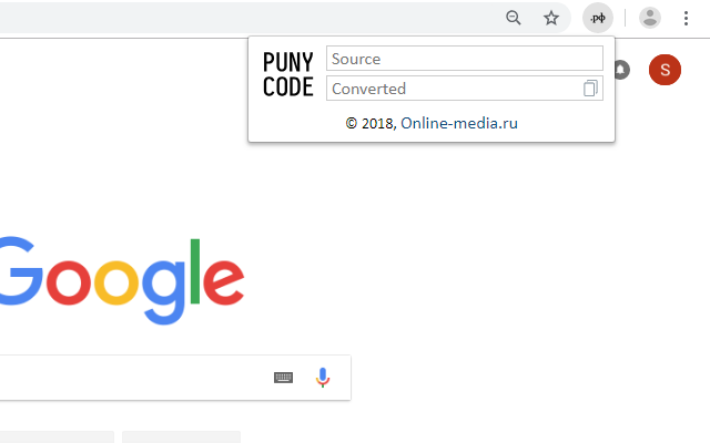 PunyCode Converter Preview image 0