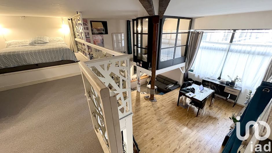 Vente appartement 2 pièces 56 m² à Nantes (44000), 229 000 €