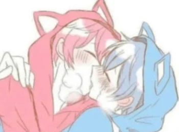 拘束プレイ💗💙