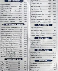 Have More Chinese Food Corner menu 1