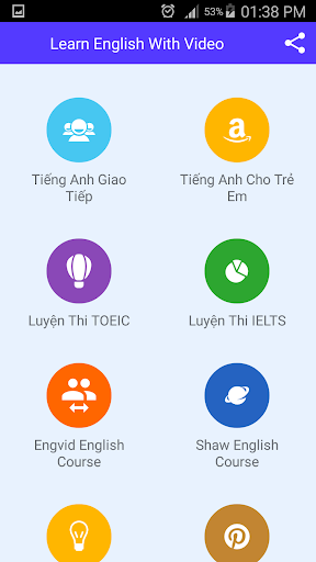 Học tiếng Anh qua video