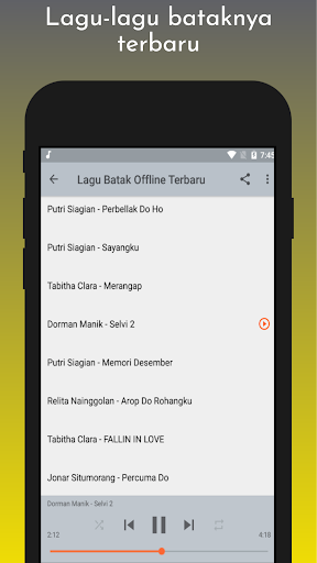 Lagu Batak Offline Terbaru