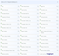 17 Degree Baking Co menu 2