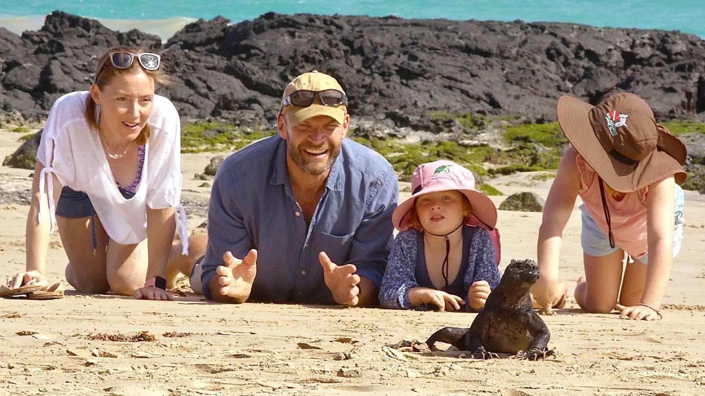 Watch My Family and the Galapagos live