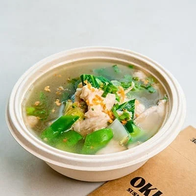 Cantonese Style Clear Chicken Soup