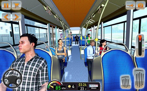 Modern Bus Driving Simulator Bus Games 2020